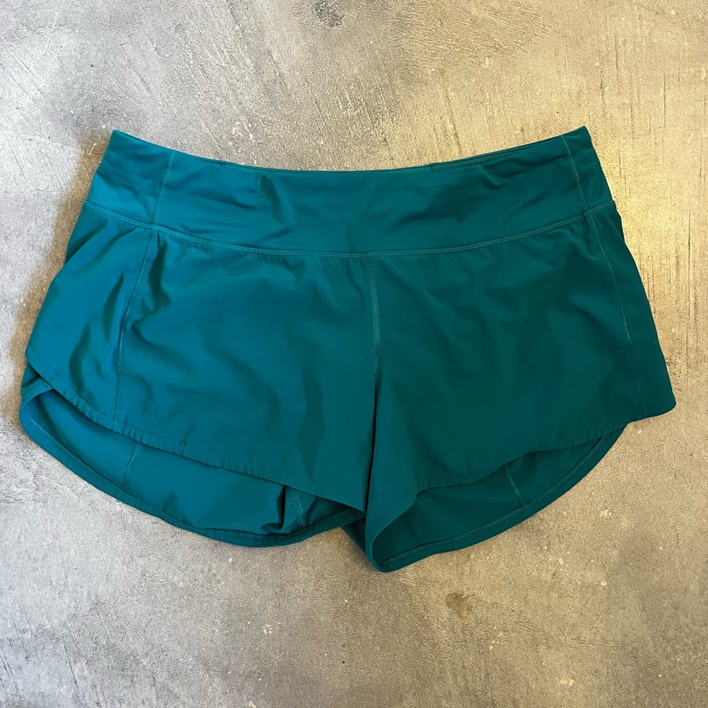 Lululemon Teal Women's Shorts size 8